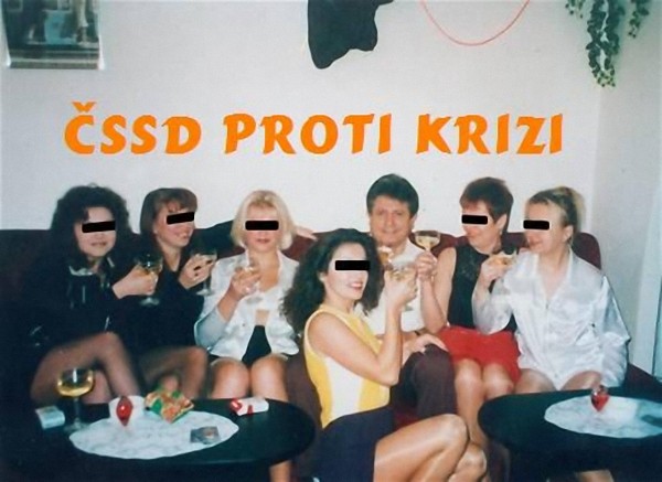 SSD proti krizi